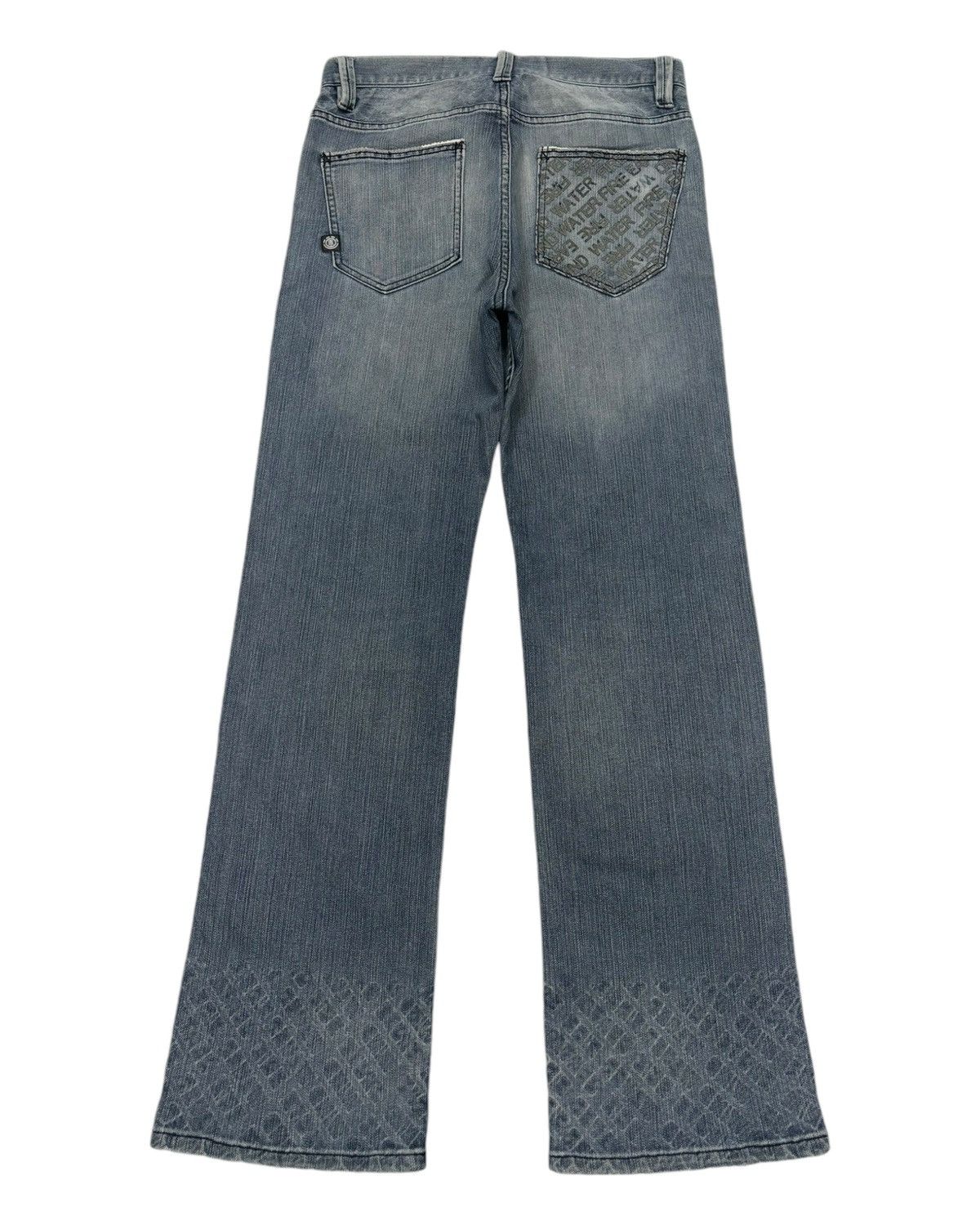Element × Tornado Mart VINTAGE ELEMENT CLAW MARK DISTRESSED DENIM JEANS Size US 30 / EU 46 - 2 Thumbnail