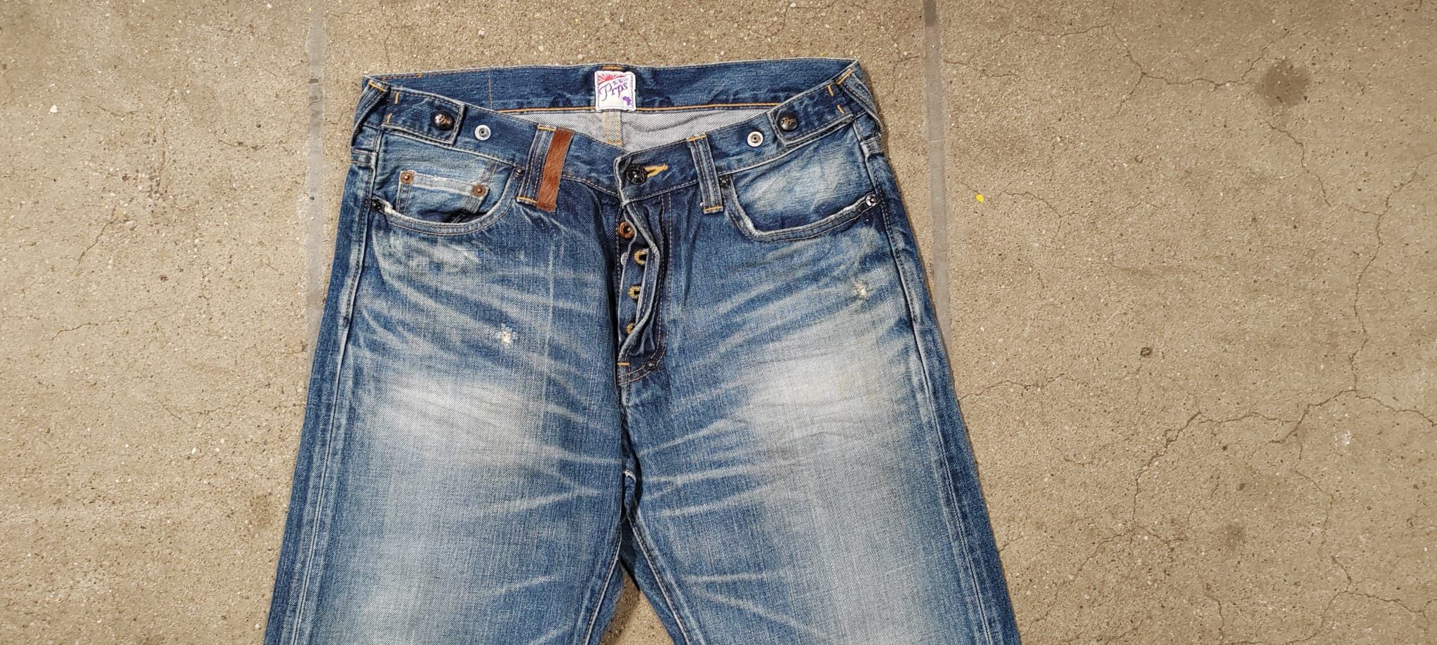 Prps Straight Leg –Made in Japan Size US 31 - 4 Thumbnail