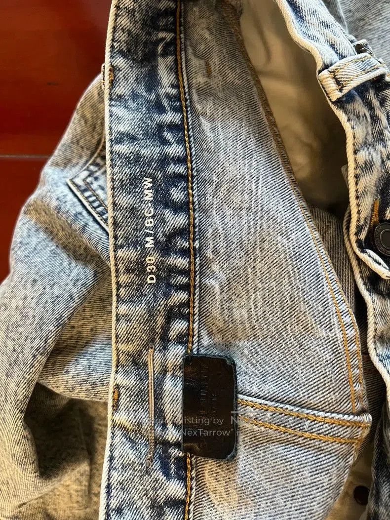 Yves Saint Laurent YSL Men's D30 Denim Jeans. Size US 29 - 5 Thumbnail