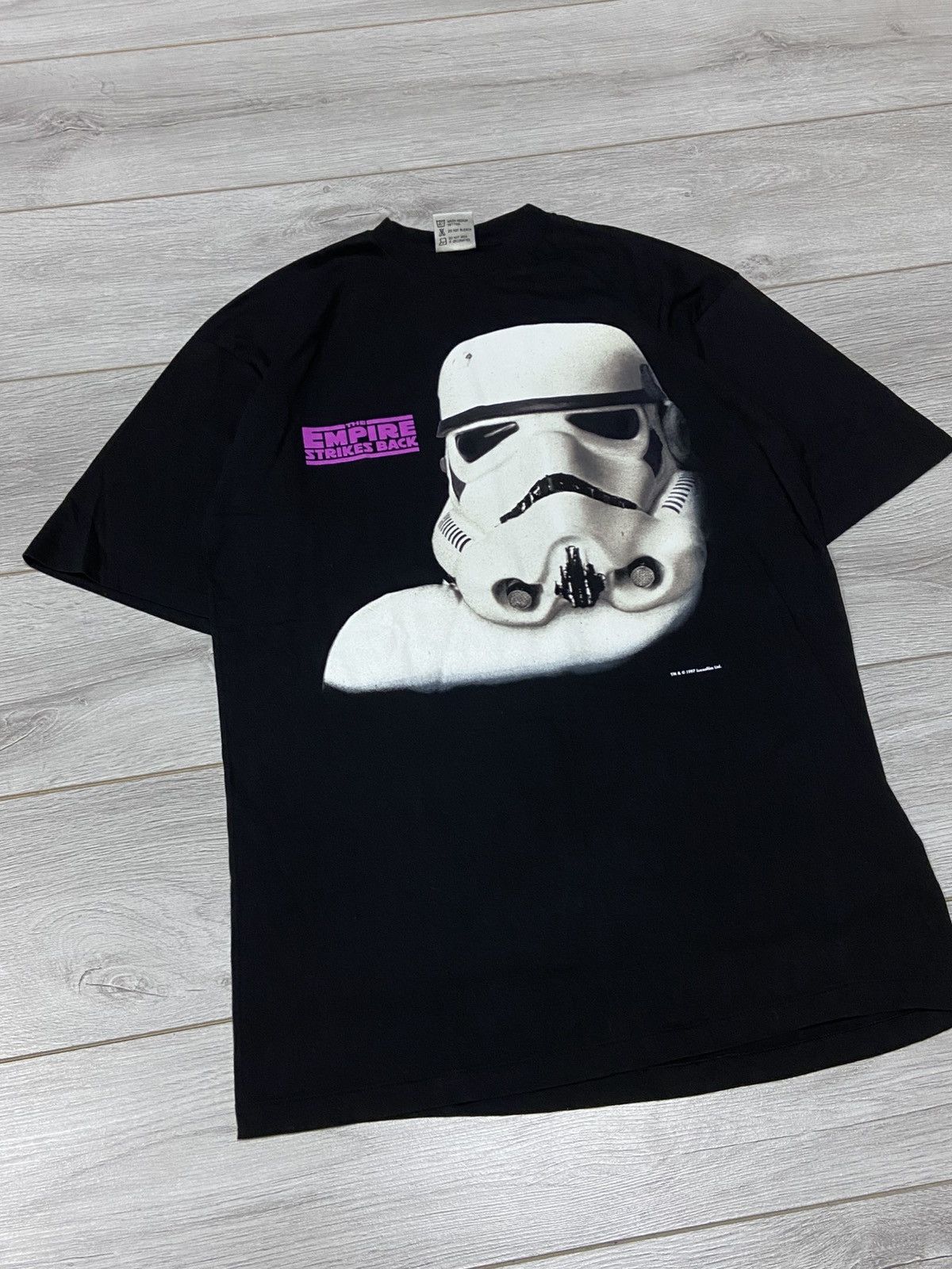 Star Wars T-shirt Star Wars Pepsi Empire Strikes Back 97 Tee Size US XL / EU 56 / 4 - 3 Thumbnail
