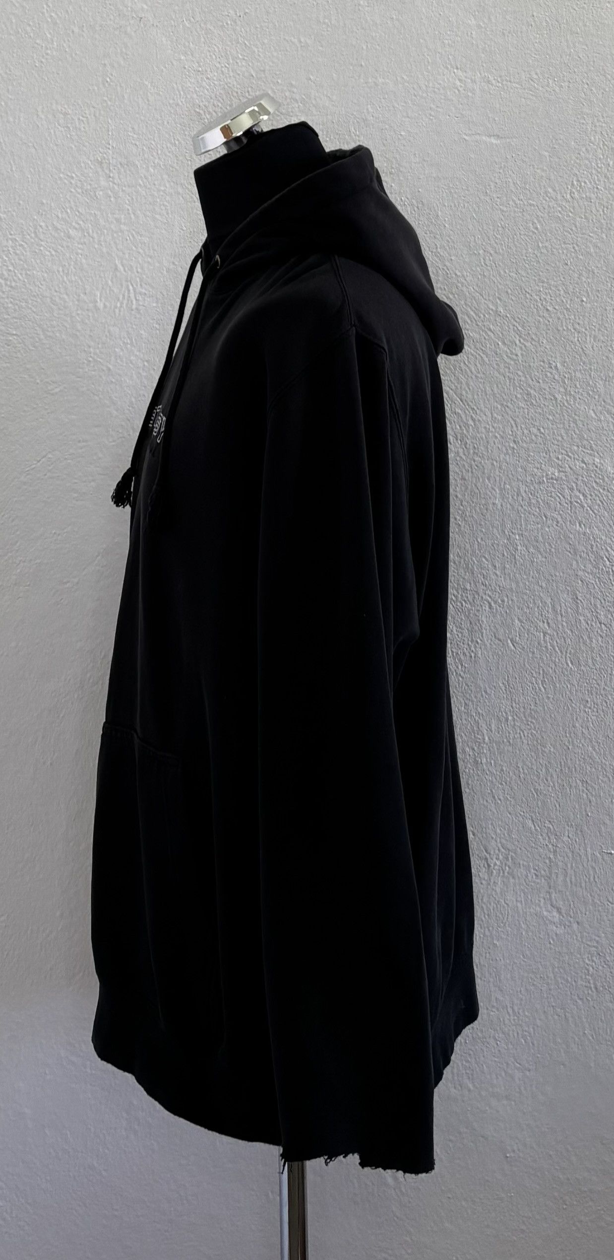 Stussy × Vintage Stussy International Black Hoodie Size XL Size US XL / EU 56 / 4 - 3 Thumbnail