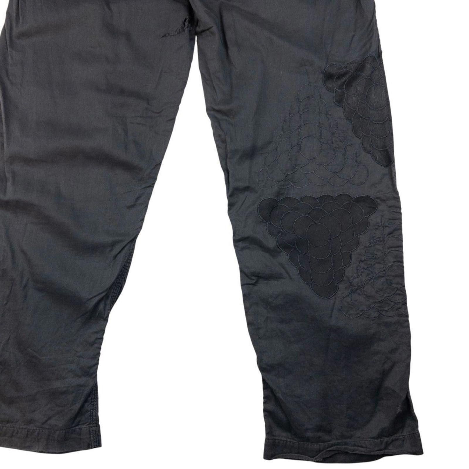 Maharishi Vintage Maharishi Embroidered Trousers Size M Size US 32 / EU 48 - 6 Thumbnail