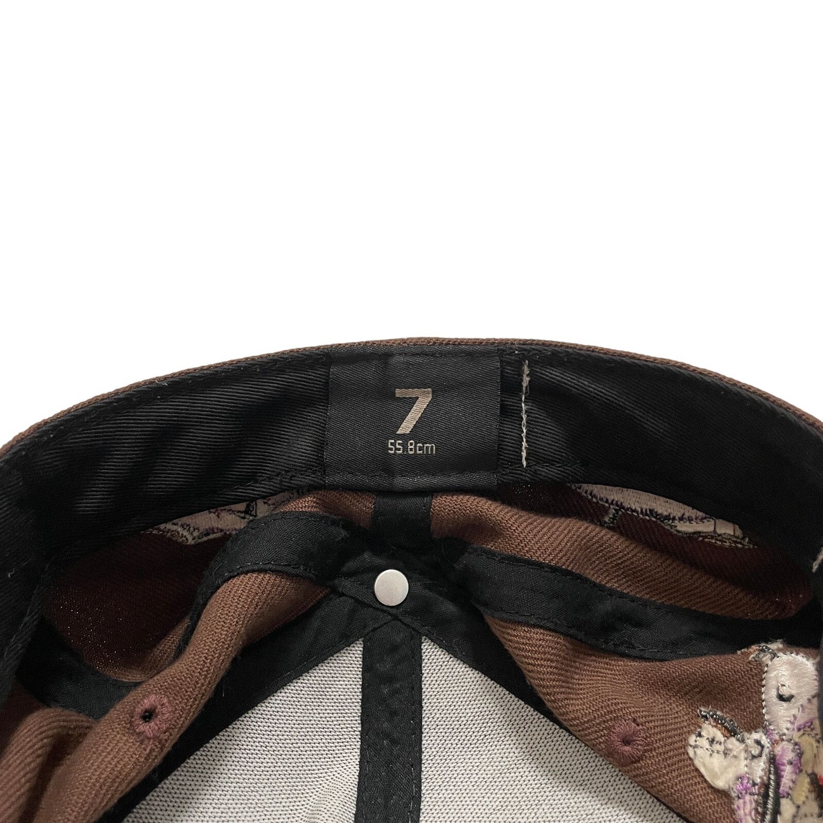 New Era STILLZ x SlumpyKev Courage The Dog Fitted Hat Size 7 Size ONE SIZE - 6 Thumbnail