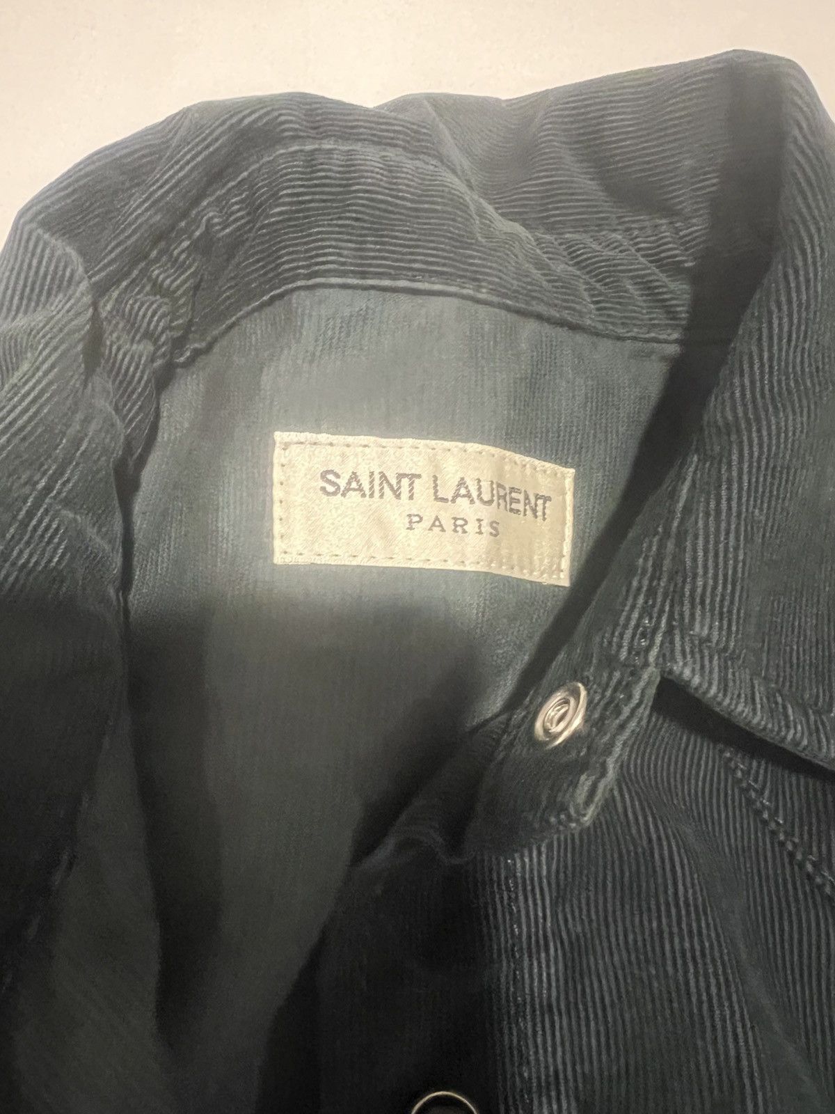 Saint Laurent Paris Saint Laurent men’s corduroy shirt. L. $690 Size US L / EU 52-54 / 3 - 4 Thumbnail