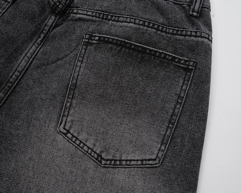 Japanese Brand × Jean High street washed loose wide-leg classic jeans y2k Size US 32 / EU 48 - 4 Thumbnail