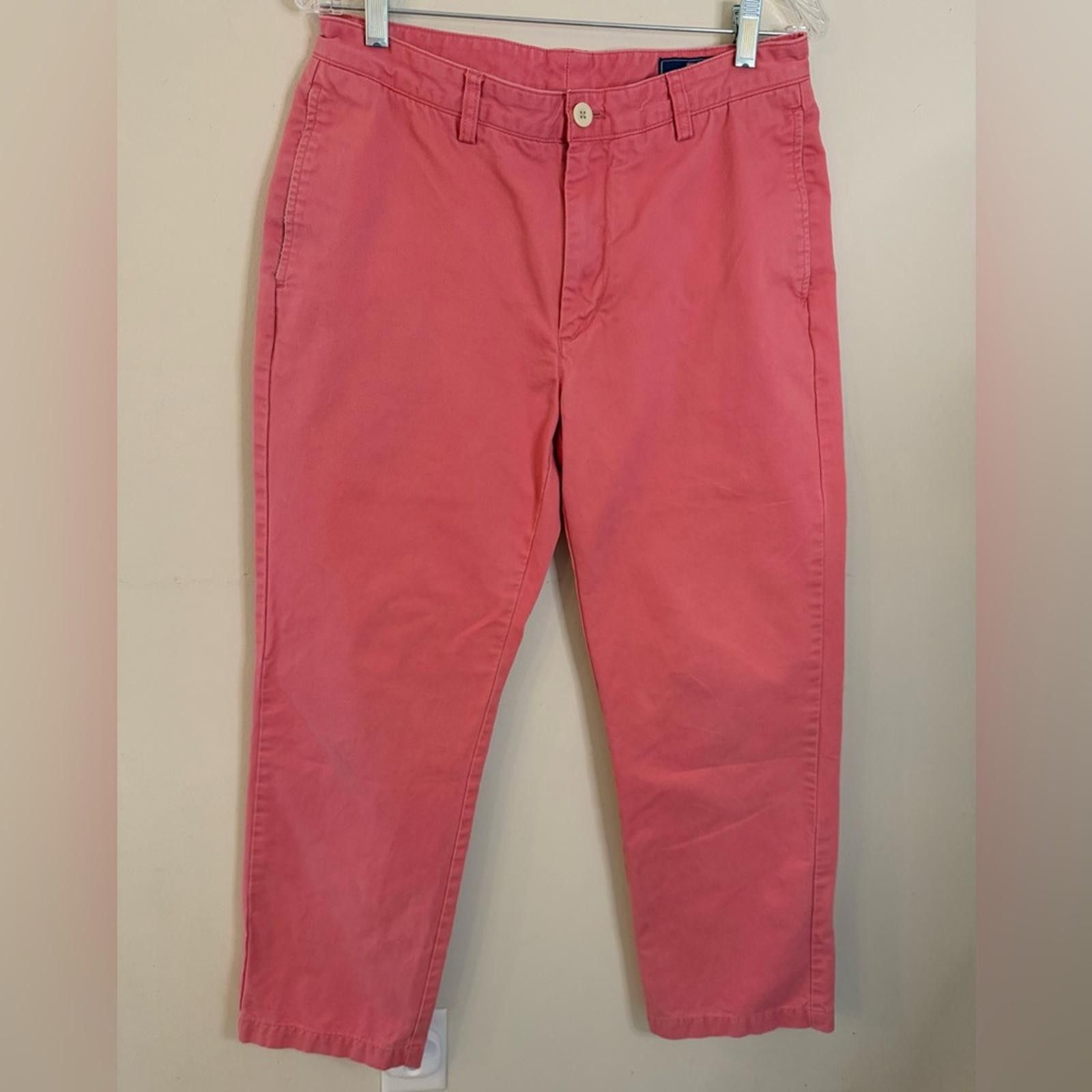 Vineyard Vines Vineyard Vines pink chino pants SZ 32”x30”Intact with FLAWS Size US 32 / EU 48 - 1 Thumbnail