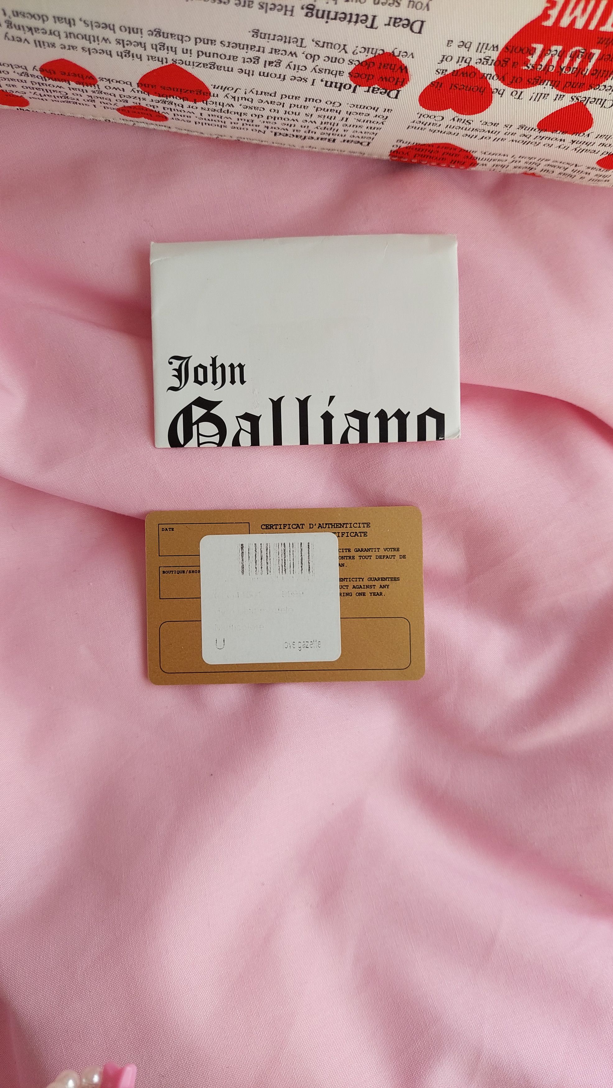 John Galliano Newspaper handbag Size ONE SIZE - 6 Thumbnail