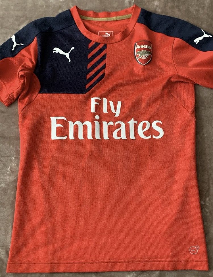 Puma Training jersey arsenal Size US S / EU 44-46 / 1 - 1 Thumbnail