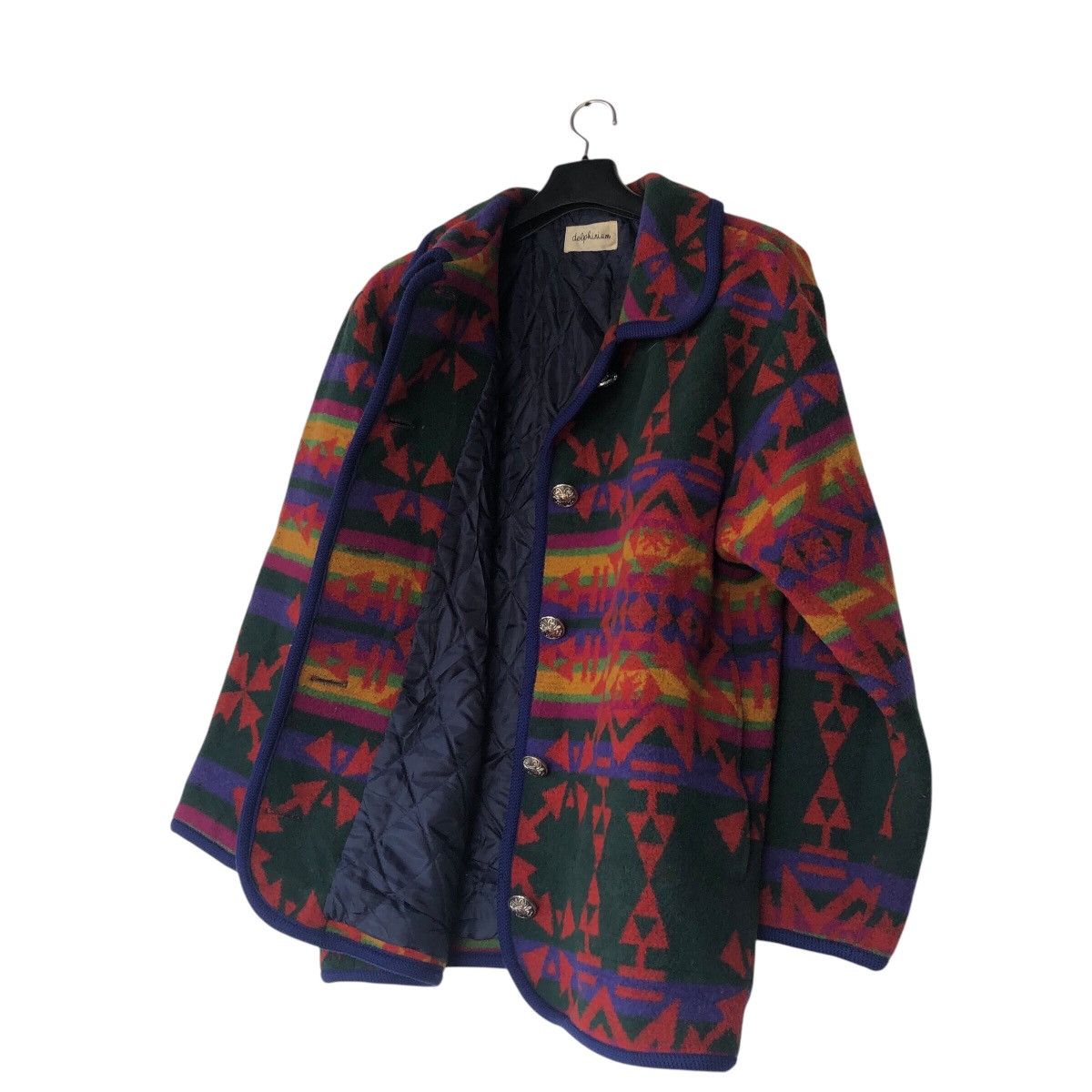 Japanese Brand Delphinium Wool Jacket Size US M / EU 48-50 / 2 - 8 Thumbnail