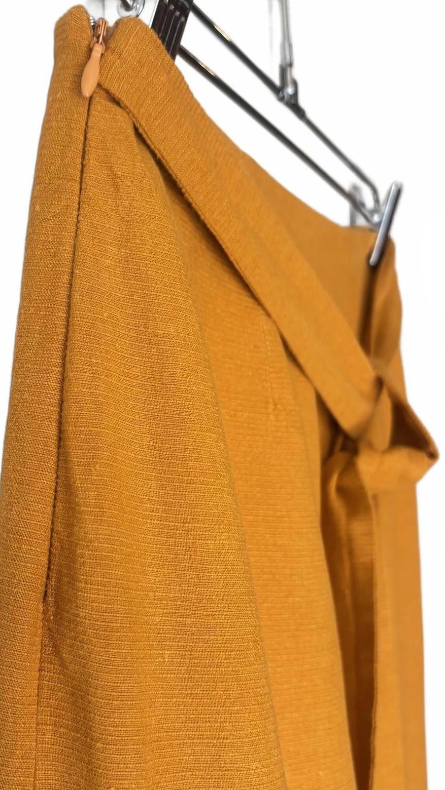 Urban Outfitters Urban Outfitters Burnt Orange Midi Skirt Size 28" / US 6 / IT 42 - 5 Thumbnail
