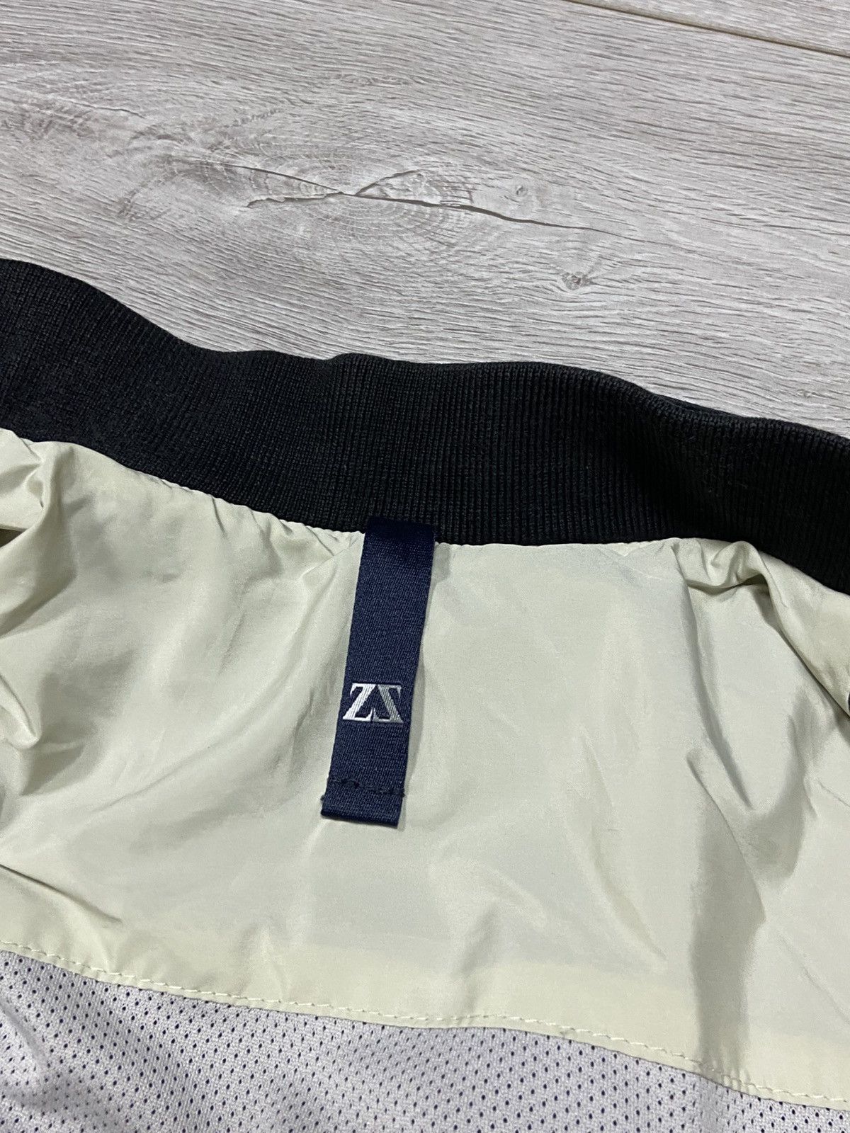 Ermenegildo Zegna Ermenegildo Zegna Bomber Jacket Size US S / EU 44-46 / 1 - 10 Thumbnail
