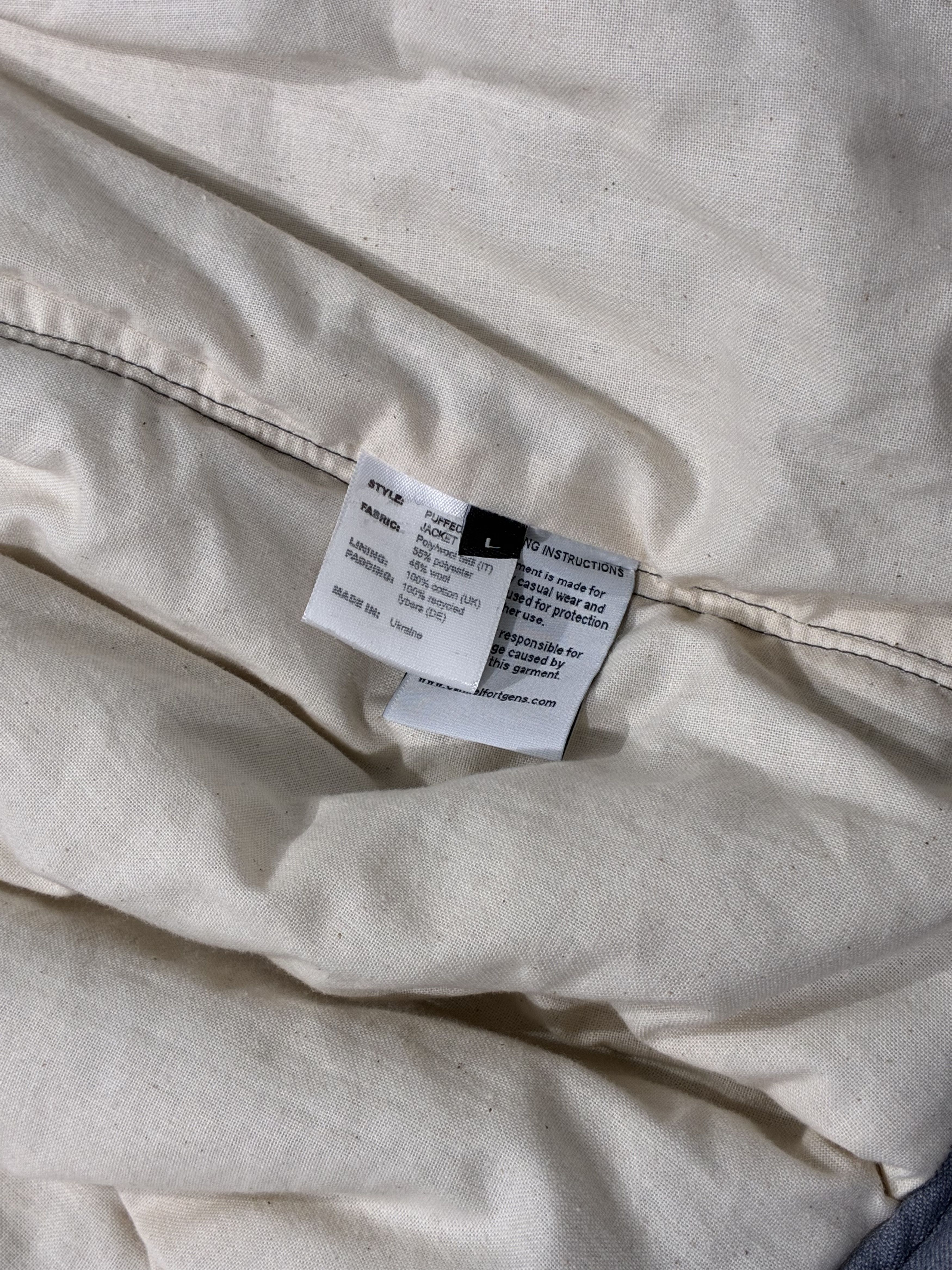Camiel Fortgens CAMIEL FORTGENS PUFFED SIMPLE BOMBER JACKET GREY Size US L / EU 52-54 / 3 - 6 Thumbnail