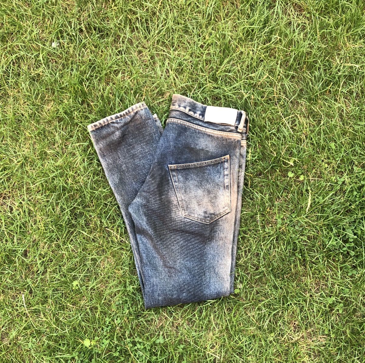 Off-White off white skinny jeans Size US 33 - 3 Thumbnail