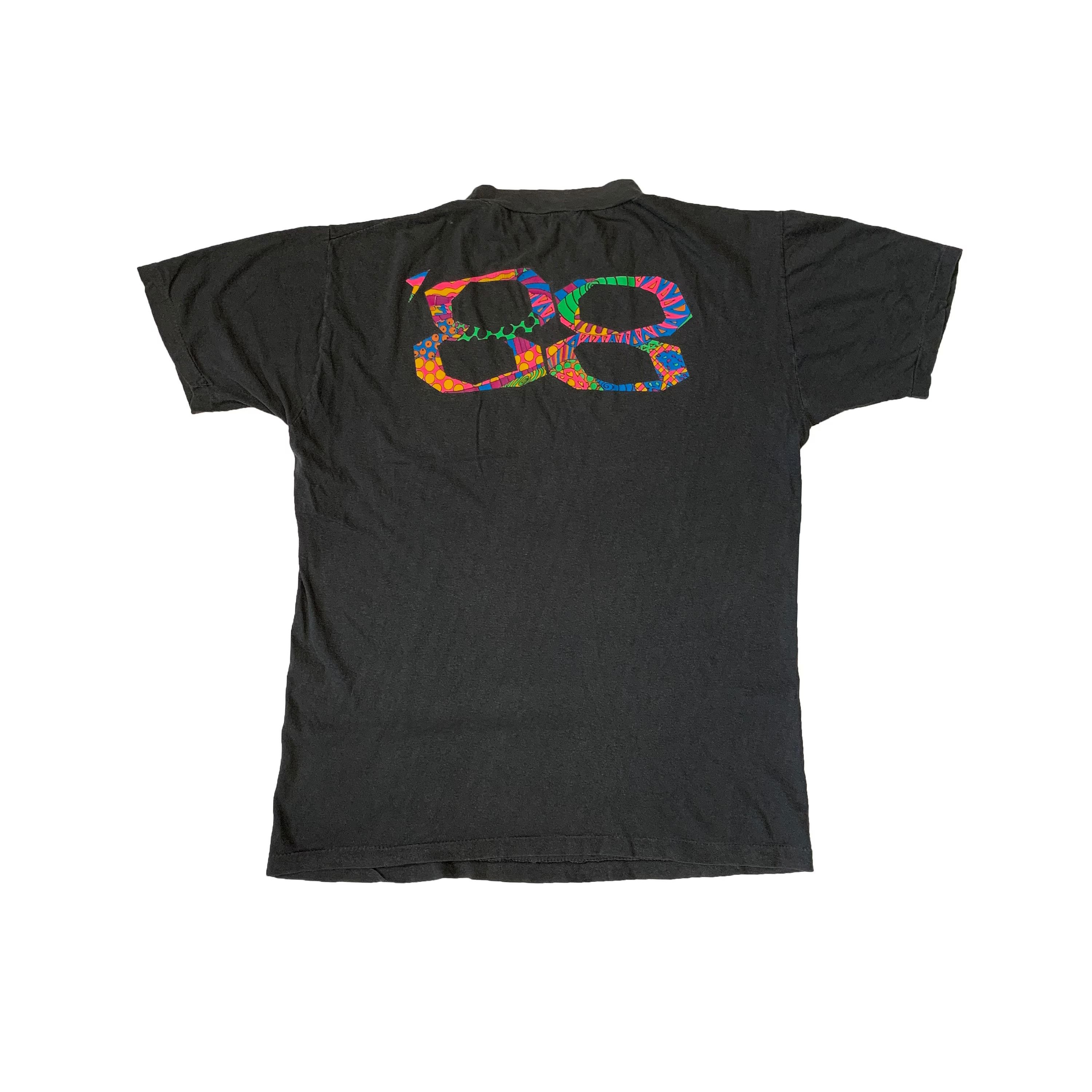 Band Tees Vintage 1988 Prince T-shirt Lovesexy Tour R&B Funk Soul Size US M / EU 48-50 / 2 - 2 Thumbnail