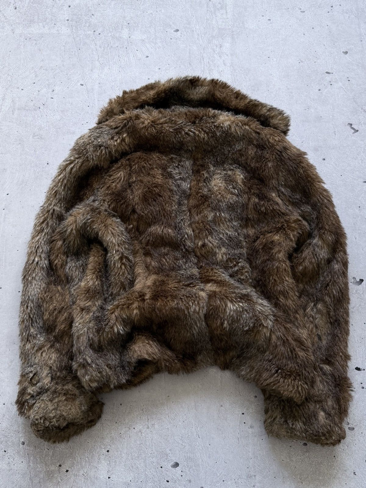 Hysteric Glamour 2000s Y2K Hysteric Glamour Cavalli Style Fur Jacket Rare Size M / US 6-8 / IT 42-44 - 4 Thumbnail