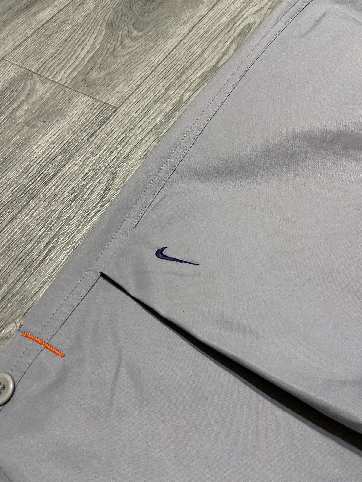 Nike !RARE! Vintage Nike track parachute pants 2 in 1 Size US 32 / EU 48 - 2 Thumbnail