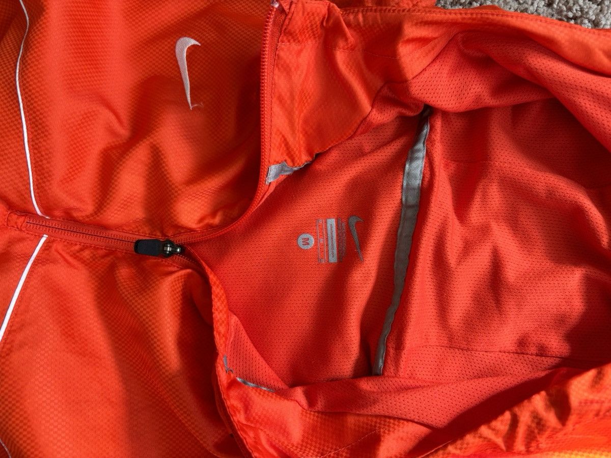 Nike × Vintage Nike half-zip nylon windbreaker Size US M / EU 48-50 / 2 - 2 Thumbnail