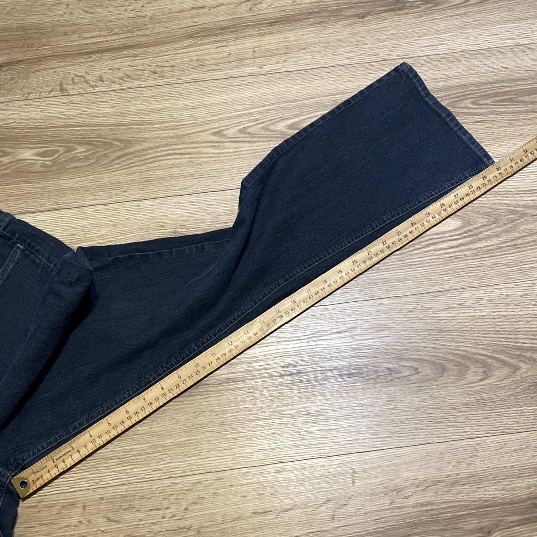 Lee Riders By Lee Jeans Women's Bootcut Stretch Denim Jeans 14M Medium Blue High Rise Sugar Bootcut? Size 36" / US 14 / IT 50 - 7 Thumbnail