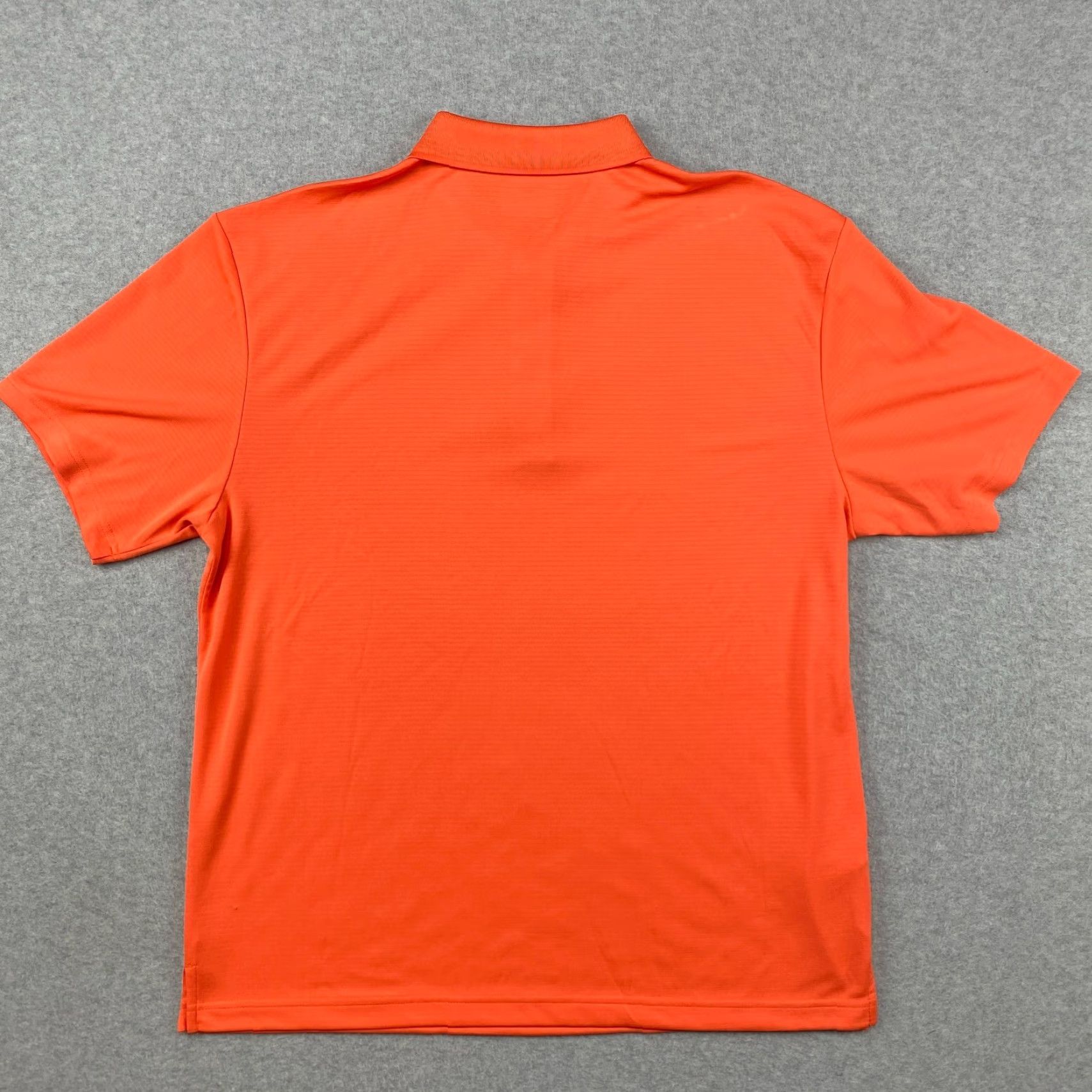 PGA Tour PGA TOUR Polo Shirt Mens XL Orange Short Sleeve Moisture Wicking UPF 50 Golf NWT Size US XL / EU 56 / 4 - 6 Thumbnail