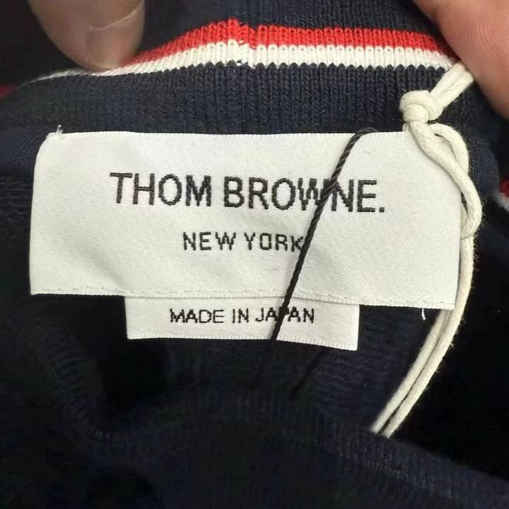 Thom Browne Thom Browne size1 Black and blue jeans Size US 27 - 3 Thumbnail