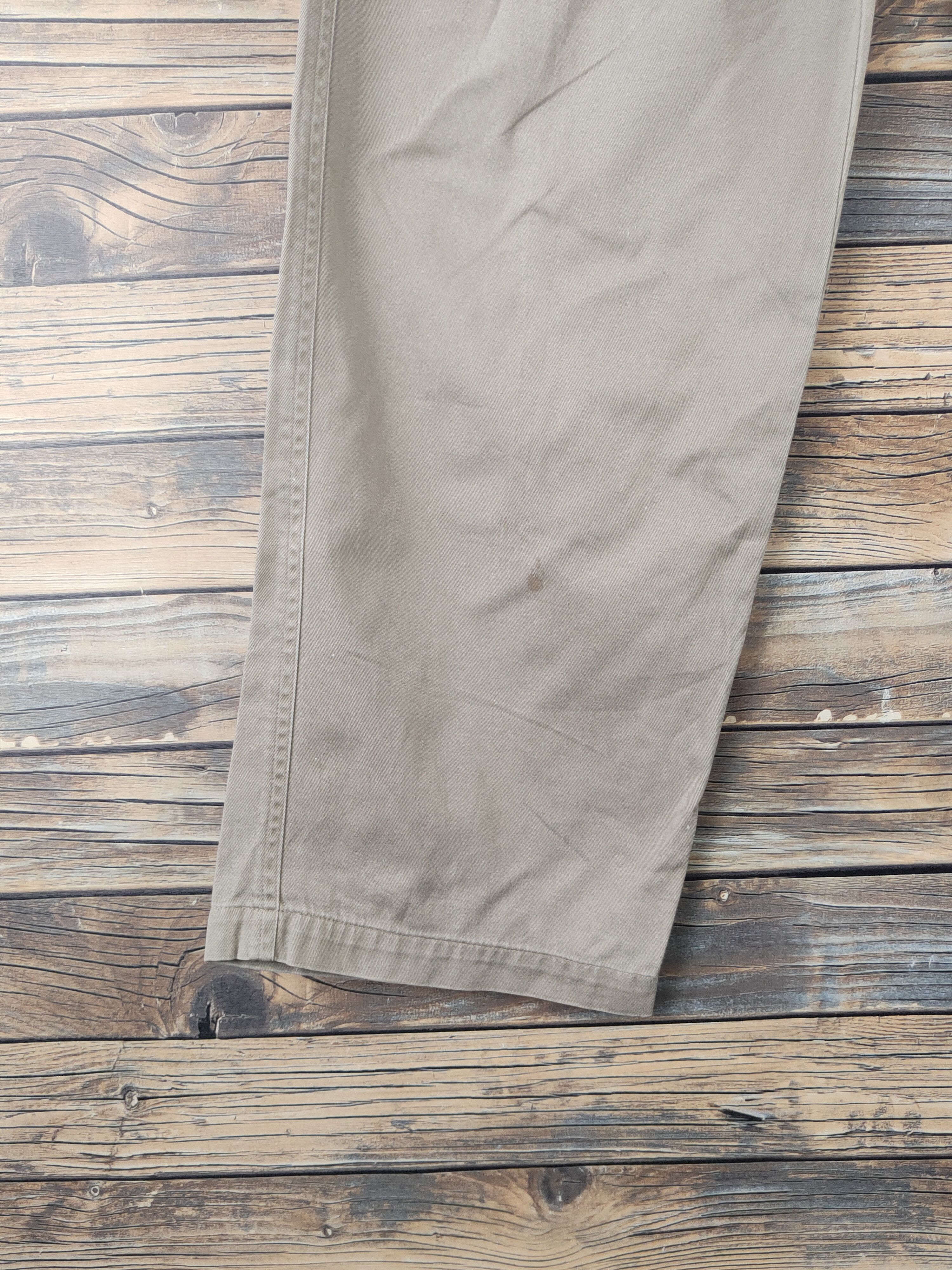 Other DL Japanese Brand Beige Multipocket Cargo Pants #1864 Size US 28 / EU 44 - 4 Thumbnail