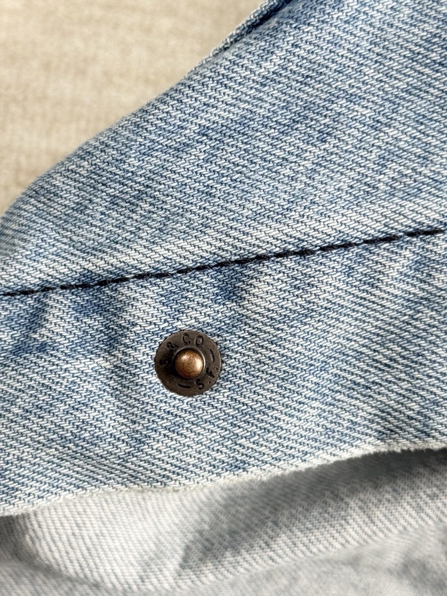 Just Don × Levi's Just don x levis jean Size US 32 / EU 48 - 8 Thumbnail