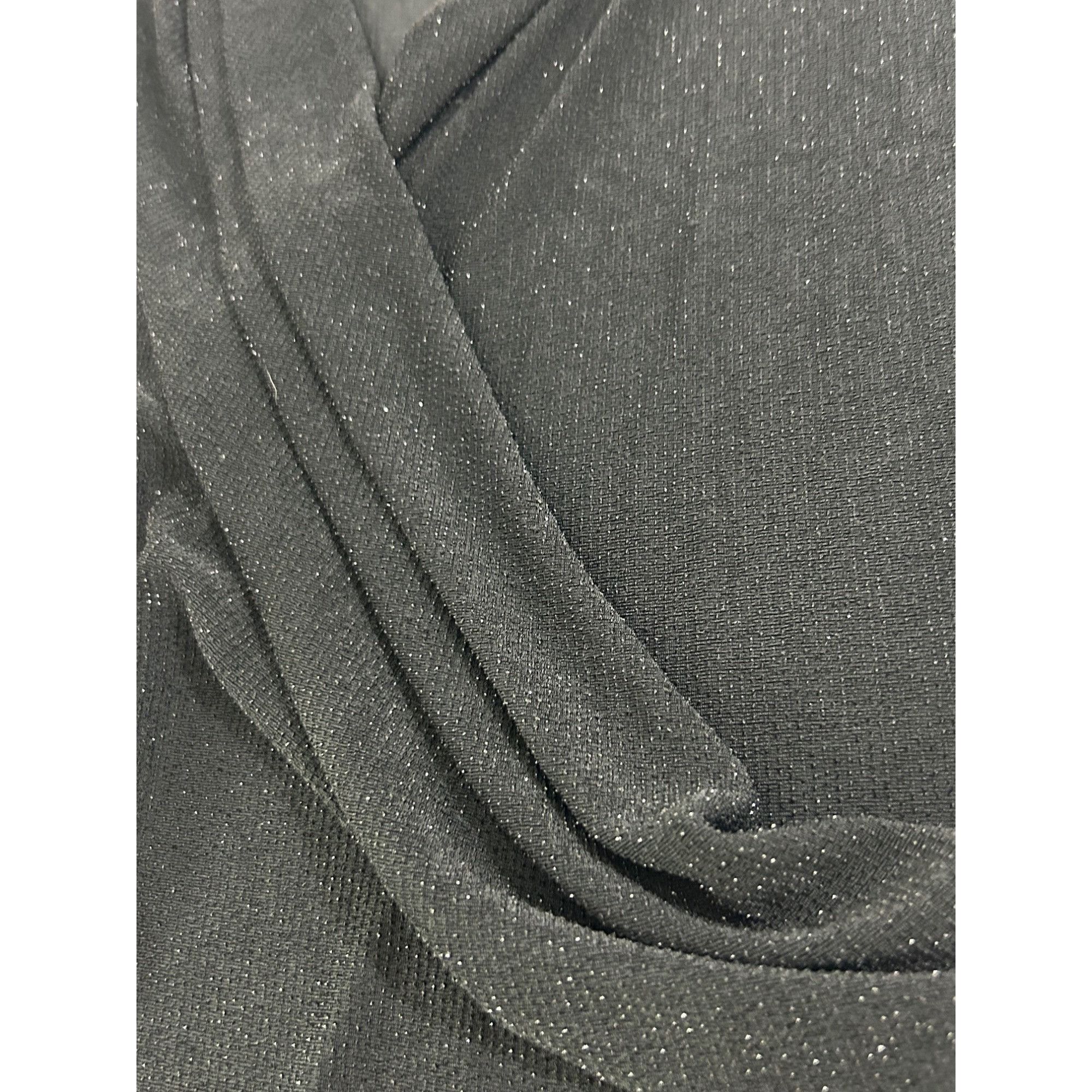 Other Josephine Chaus Top M Black Metallic Cap Sleeve Low Cowl Nec Size M / US 6-8 / IT 42-44 - 10 Thumbnail