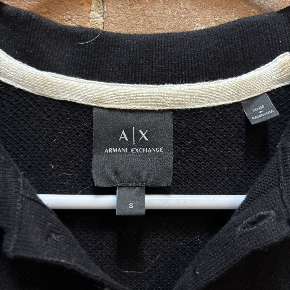 Armani Exchange $125 Armani Exchange Polo Shirt Size US L / EU 52-54 / 3 - 3 Thumbnail