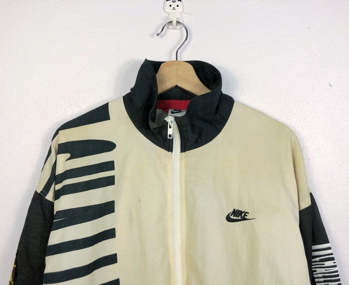 Nike Rare Vintage 90s Nike Challenge Court Jacket | Grailed