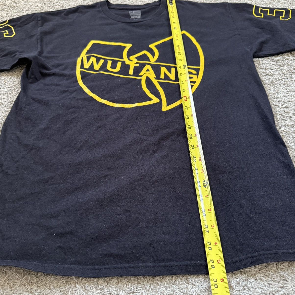 Wu-Tang Clan 🔴Wu-Tang Shirt Size Large 36 Chambers WuTang Black Yellow Size US L / EU 52-54 / 3 - 9 Thumbnail