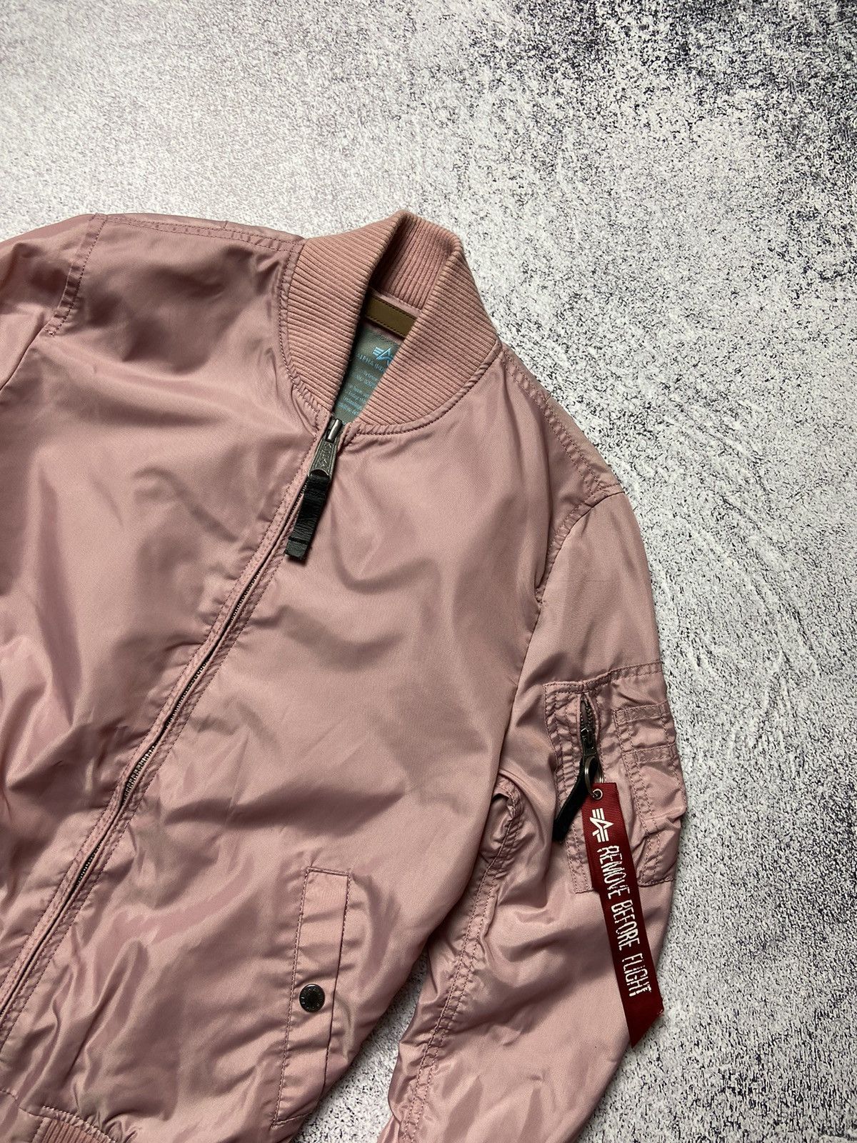 Alpha Industries Alpha Industries Women’s Bomber Jacket Aviation Style Size S / US 4 / IT 40 - 2 Thumbnail