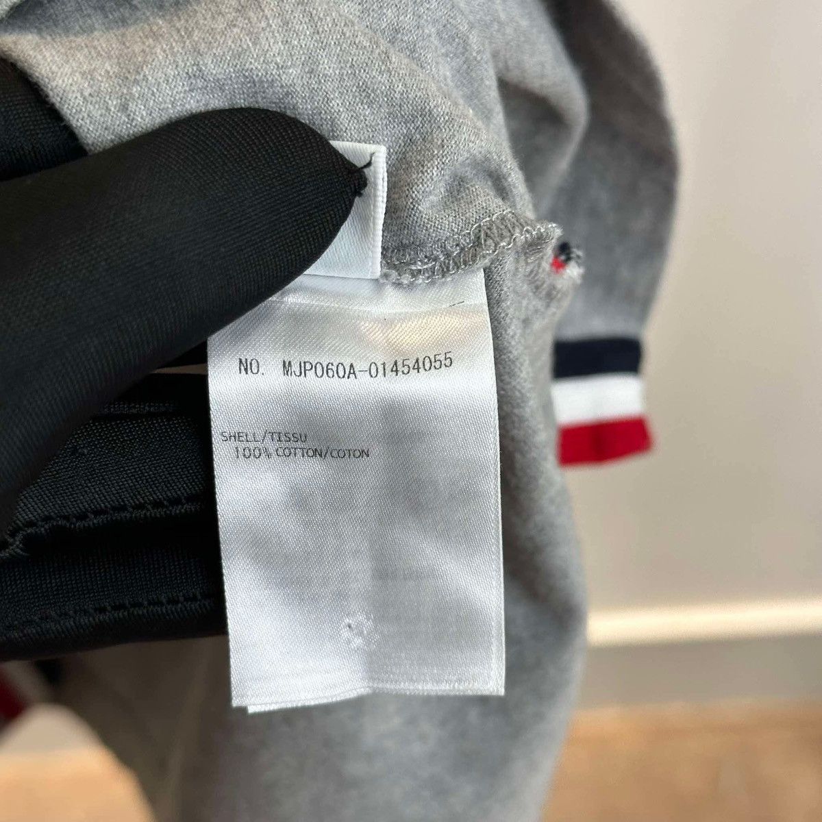 Thom Browne THOM BROWNE STRIPED POLO SHIRT Size US M / EU 48-50 / 2 - 7 Thumbnail