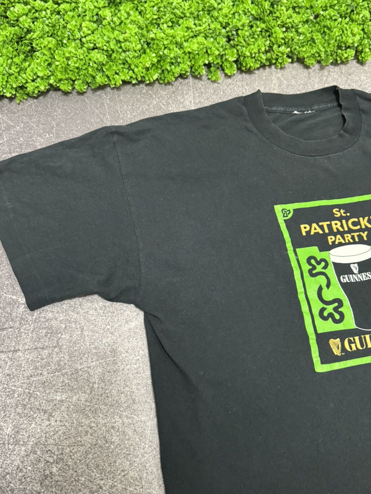 Retrofit Vintage 90’s Guinness St. Patrick’s Day Beer Tee Size US XL / EU 56 / 4 - 8 Thumbnail