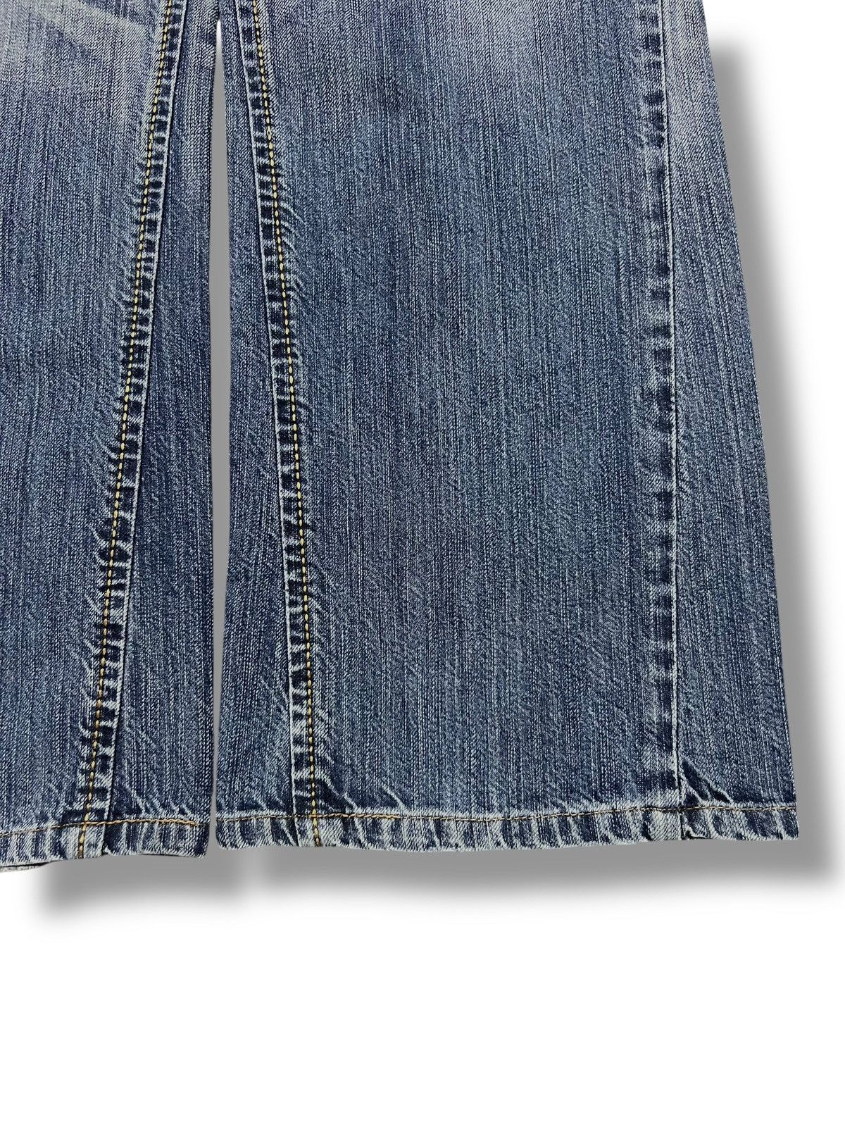 Edwin Bootcut Vintage Edwin 431 Japan - Faded, Distressed Jeans Size US 34 / EU 50 - 7 Thumbnail