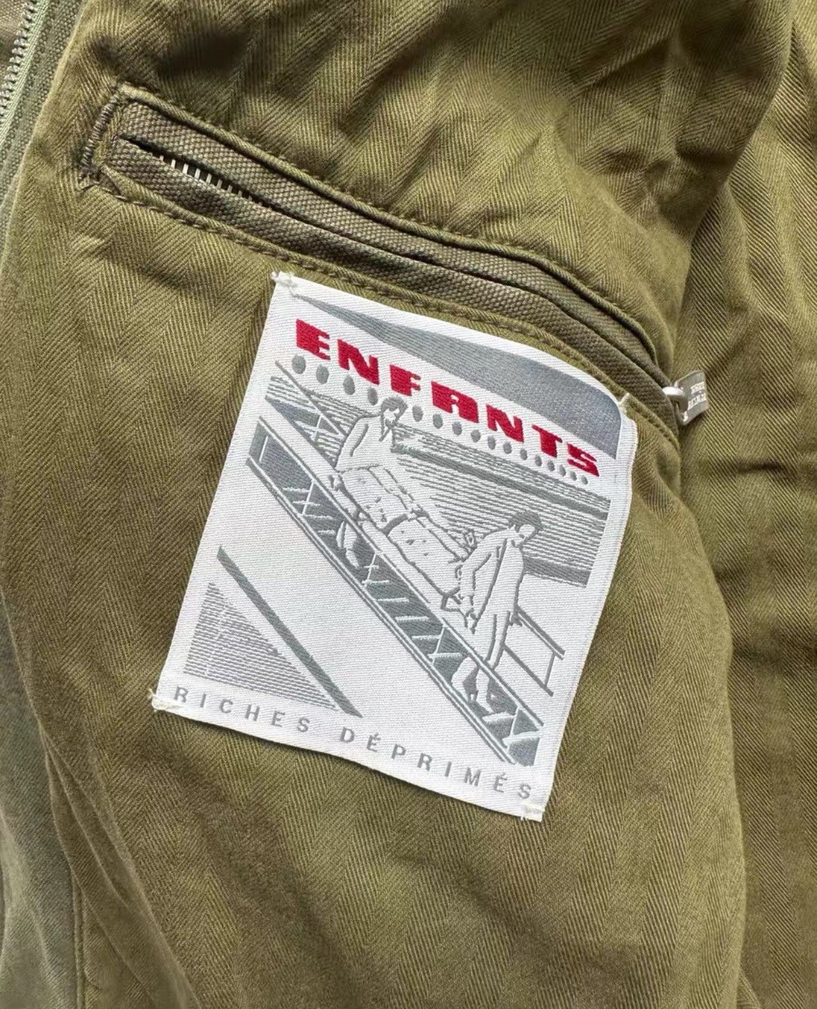 Enfants Riches Deprimes Enfants Riches Deprimes 24 SS medal vandalism overalls jack Size US XL / EU 56 / 4 - 7 Thumbnail
