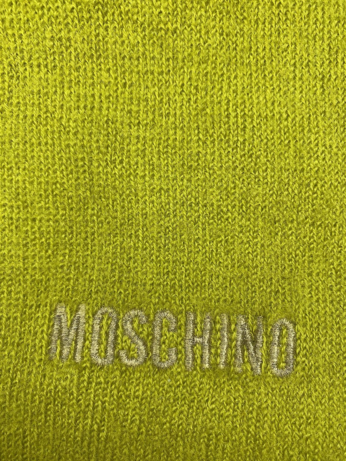 Moschino × Vintage Vintage Moschino Neckwear / Muffler / Scarf Size ONE SIZE - 4 Thumbnail