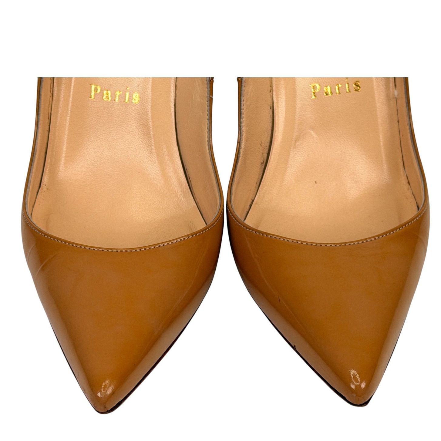 Christian Louboutin Christian Louboutin Pigalle leather heels Sz 35 1/2 Size US 5.5 / IT 35.5 - 9 Thumbnail