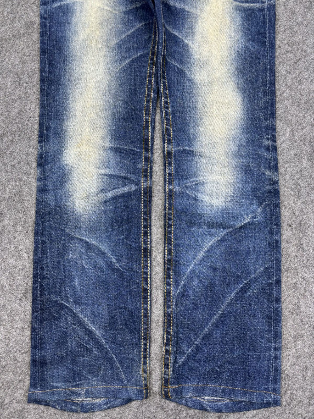 Japanese Brand Xfrm Japan Punk Skull Street Denim F744 Size US 28 / EU 44 - 4 Thumbnail