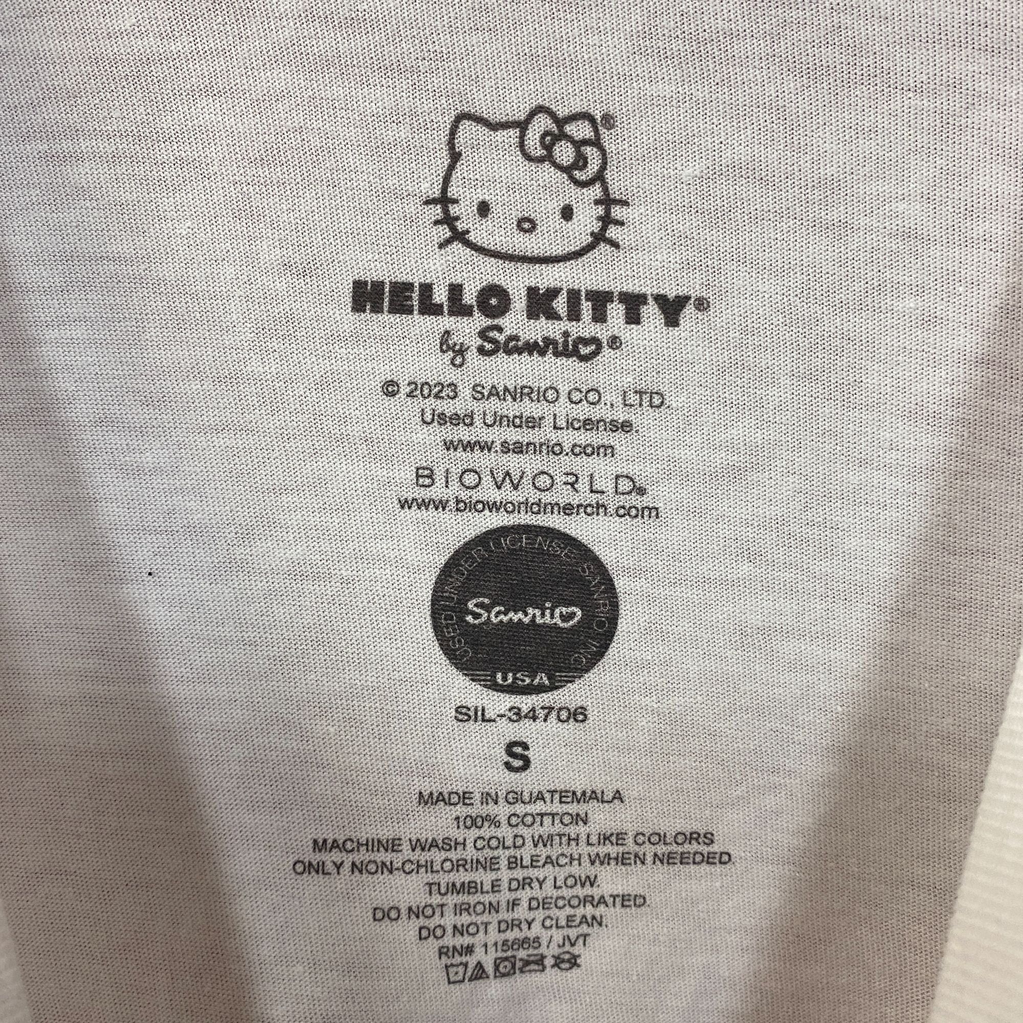 Other Sanrio Hello Kitty Angel Wings Graphic T-Shirt Small Size US S / EU 44-46 / 1 - 4 Thumbnail