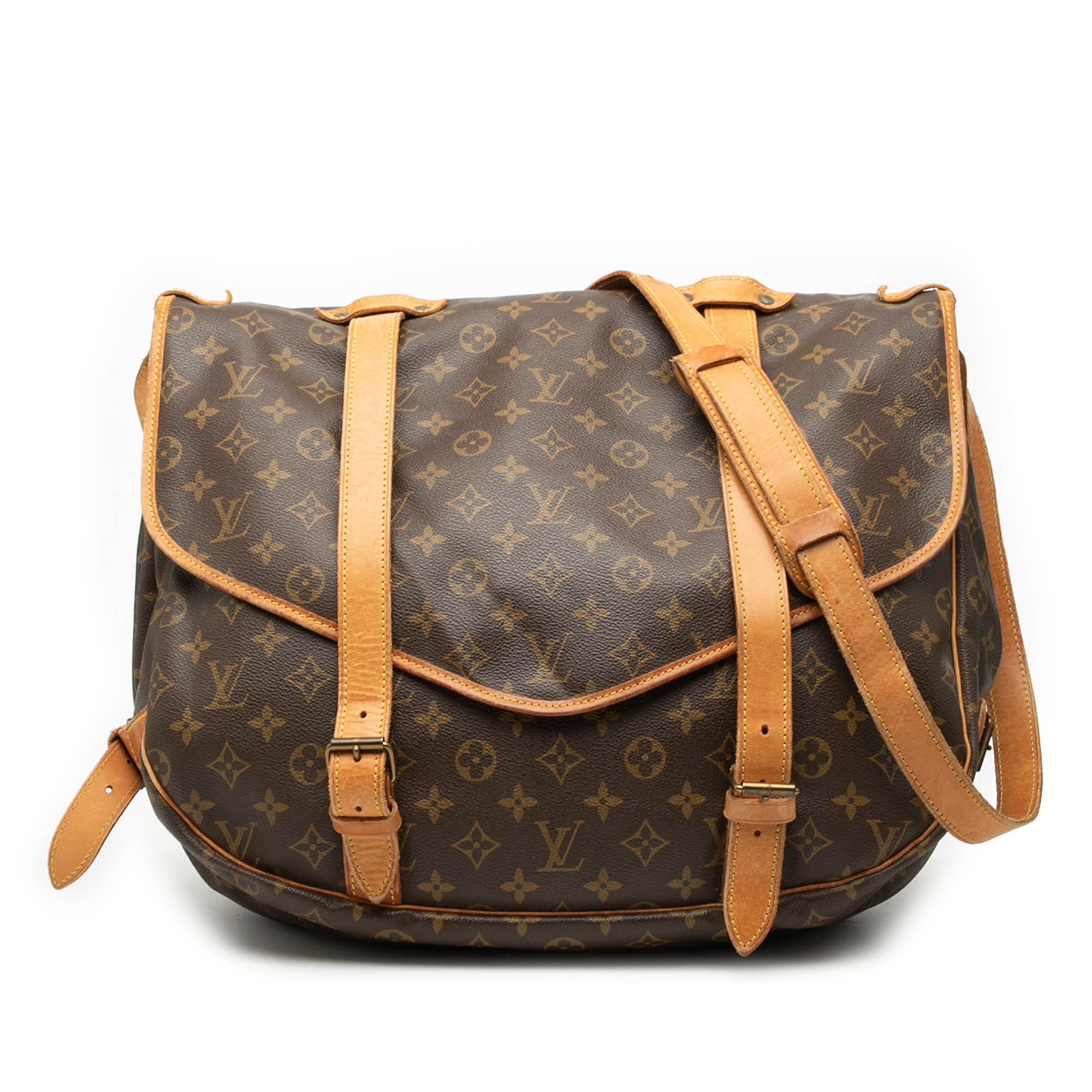 Louis Vuitton Monogram Saumur 43 Size ONE SIZE - 1 Thumbnail