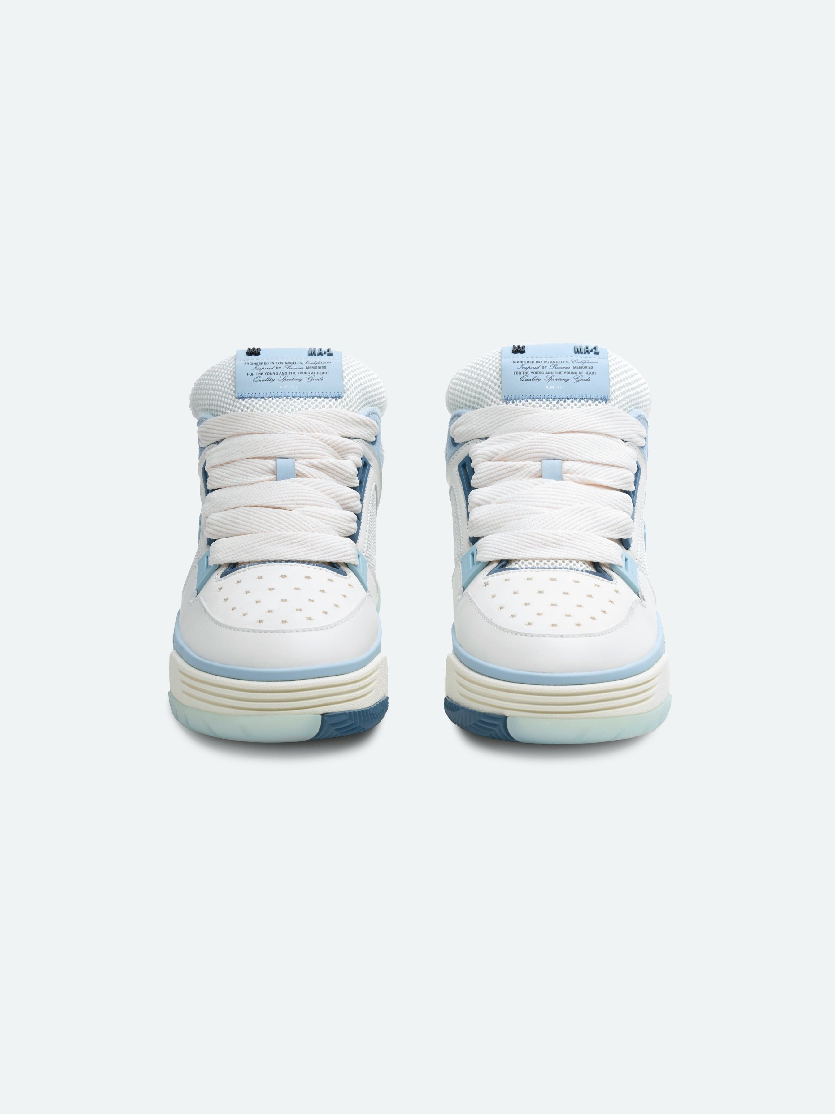 Amiri oc11z0325 MA-1 Low-Top Sneakers in Multicolor Size US 12 / EU 45 - 3 Thumbnail