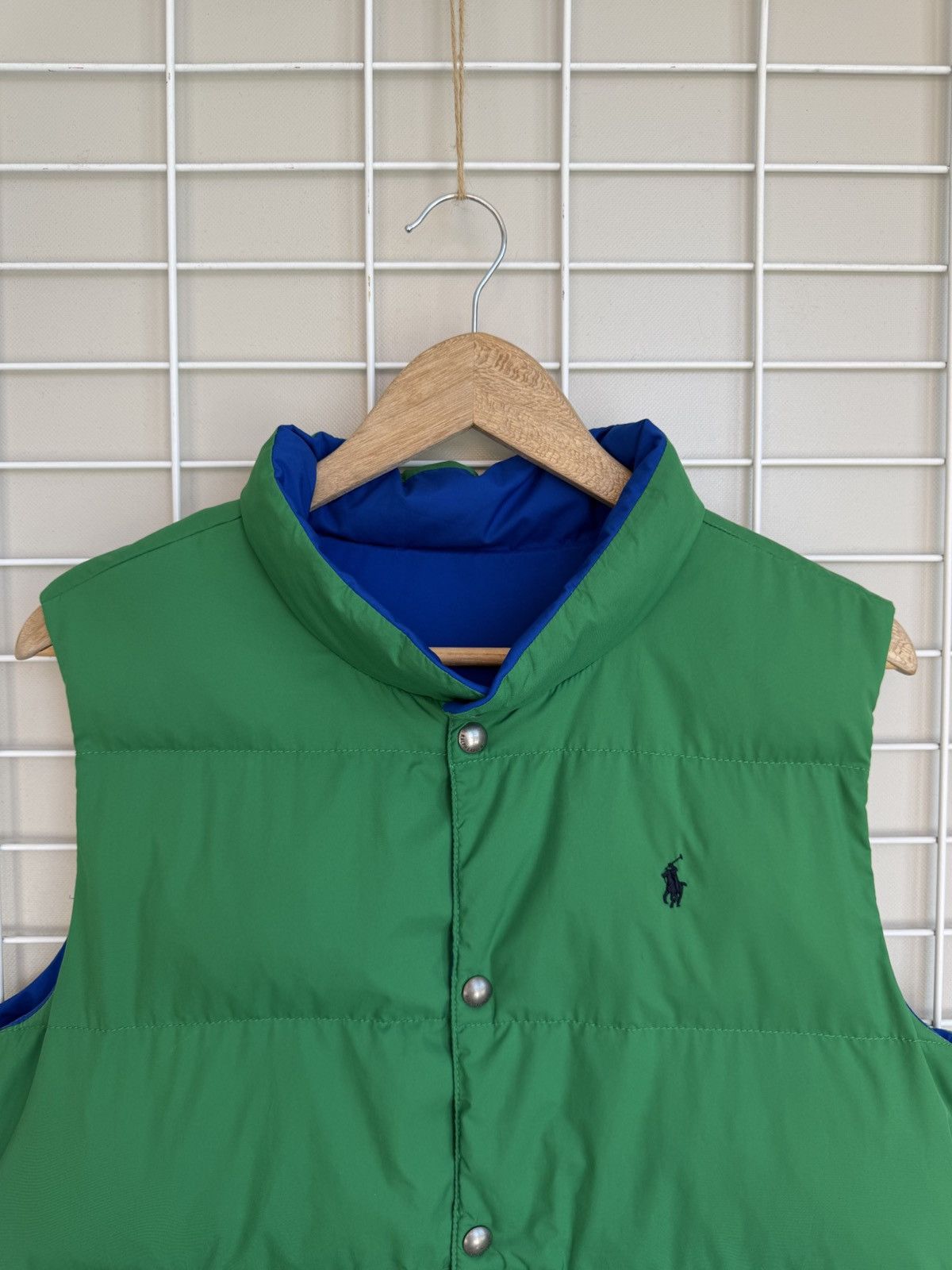 Polo Ralph Lauren Polo Ralph Lauren Reversible Down Puffer Vest Mens Size S Size US S / EU 44-46 / 1 - 2 Thumbnail
