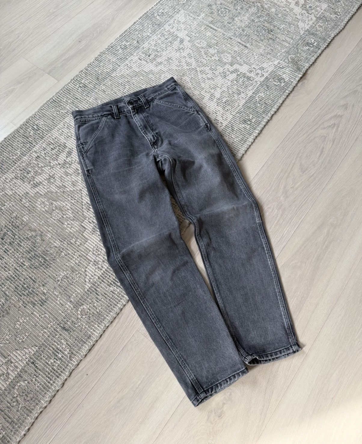 Carhartt Vintage Carhartt Pendrod Pant Faded Distressed Pants Size US 27 - 4 Thumbnail