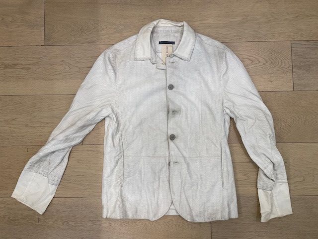 John Varvatos Limited Edition Suede Jacket Size US M / EU 48-50 / 2 - 1 Thumbnail