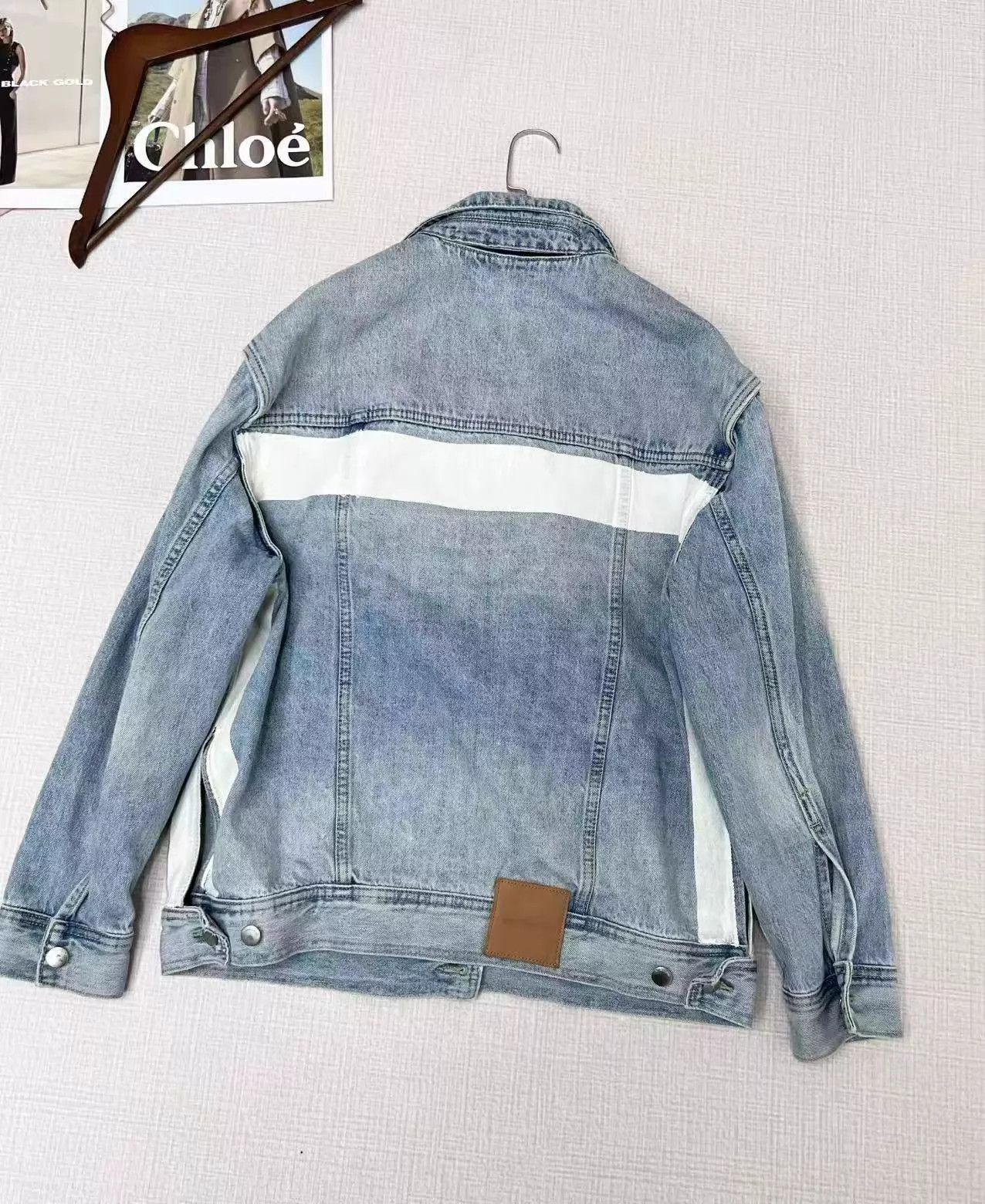 Ambush Design AMBUSH Denim Unisex Cutout 1 Jacket Rare Size US S / EU 44-46 / 1 - 2 Thumbnail