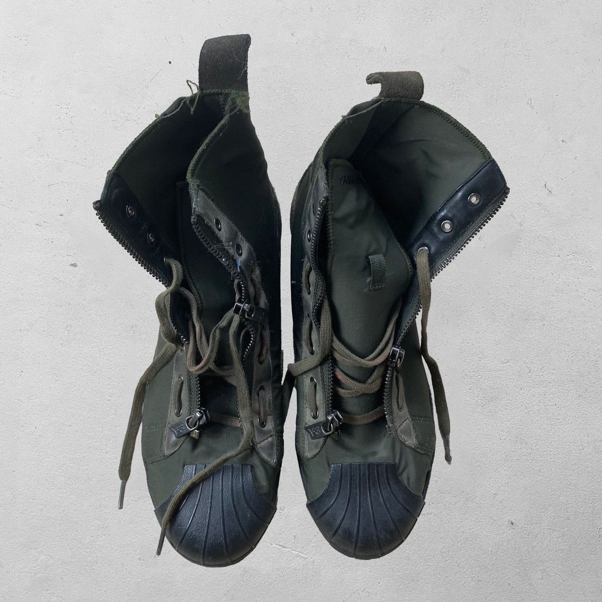 Yohji Yamamoto Rare Archive* Yohji Yamamoto Sneakers Size US 7.5 / EU 40-41 - 1 Thumbnail