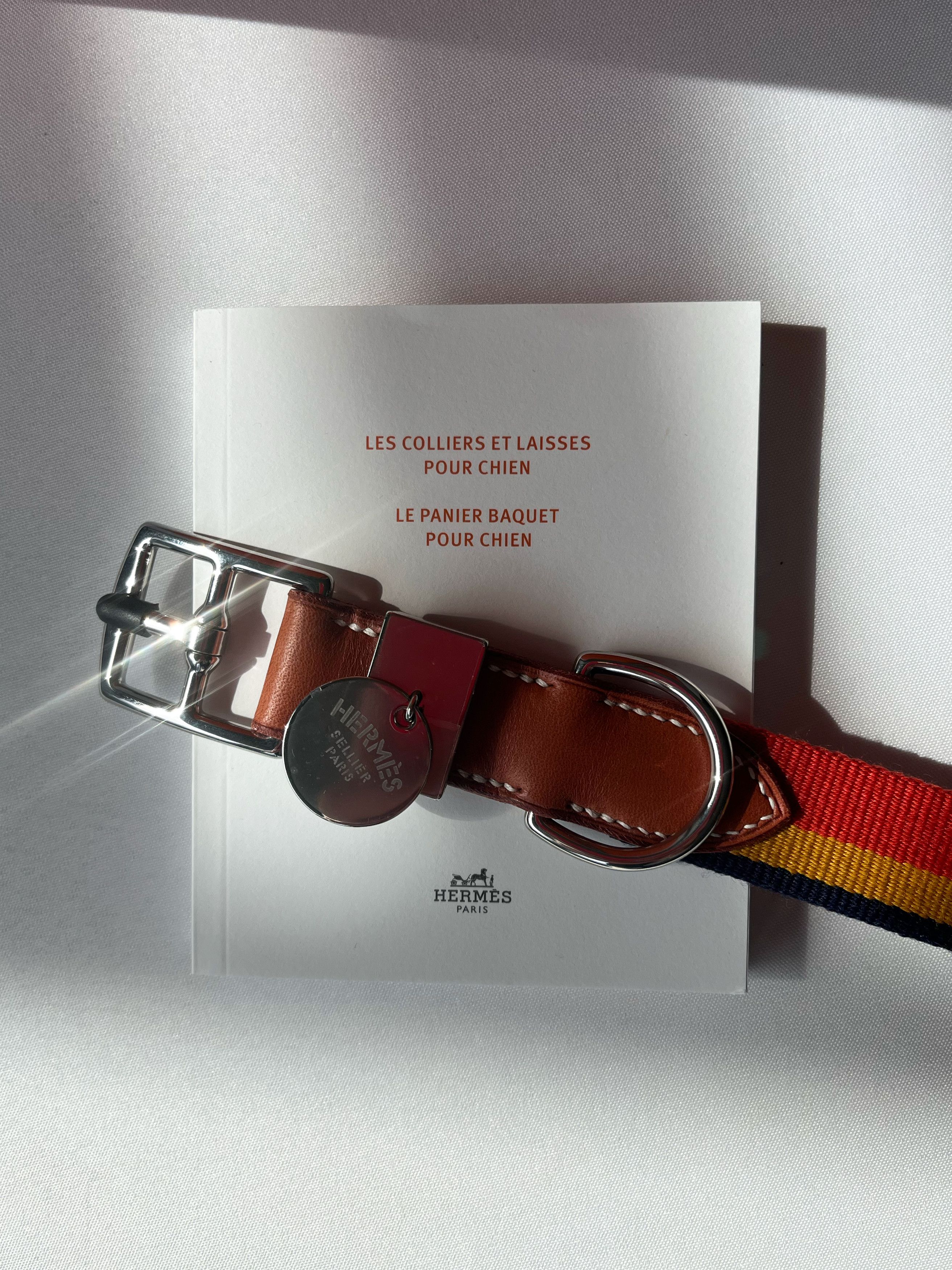Hermes Hermes Rocabar III dog collar Size ONE SIZE - 5 Thumbnail
