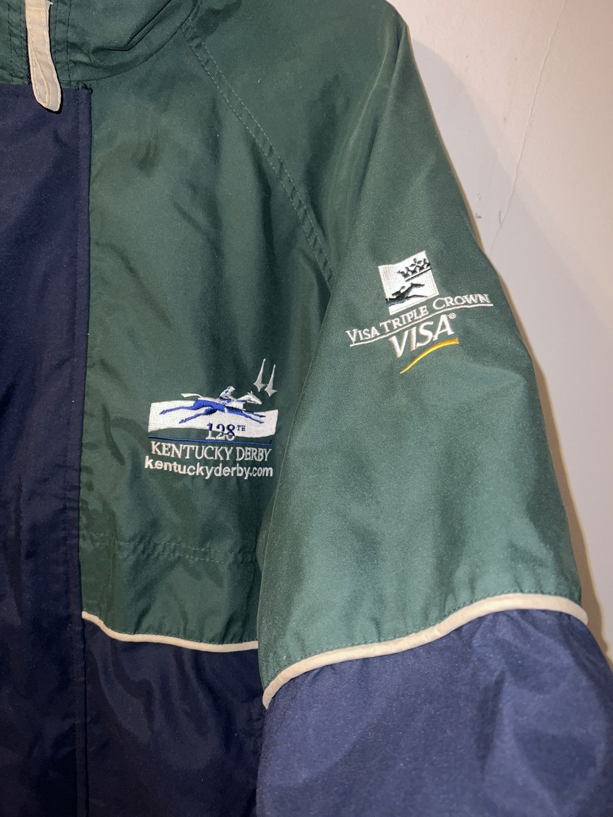 Other Vintage Kentucky Derby 2002 jacket Size US M / EU 48-50 / 2 - 2 Thumbnail