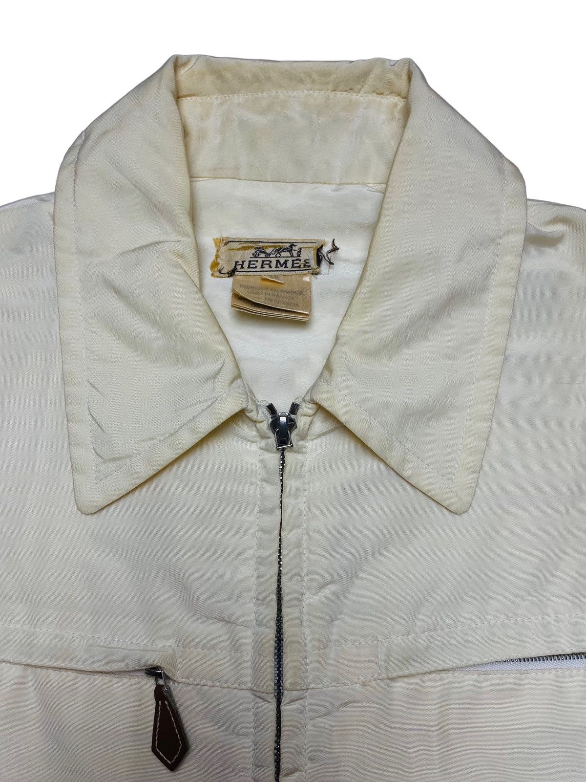 Hermes Hermes Maison Margiela Nylon Jacket Size US L / EU 52-54 / 3 - 6 Thumbnail