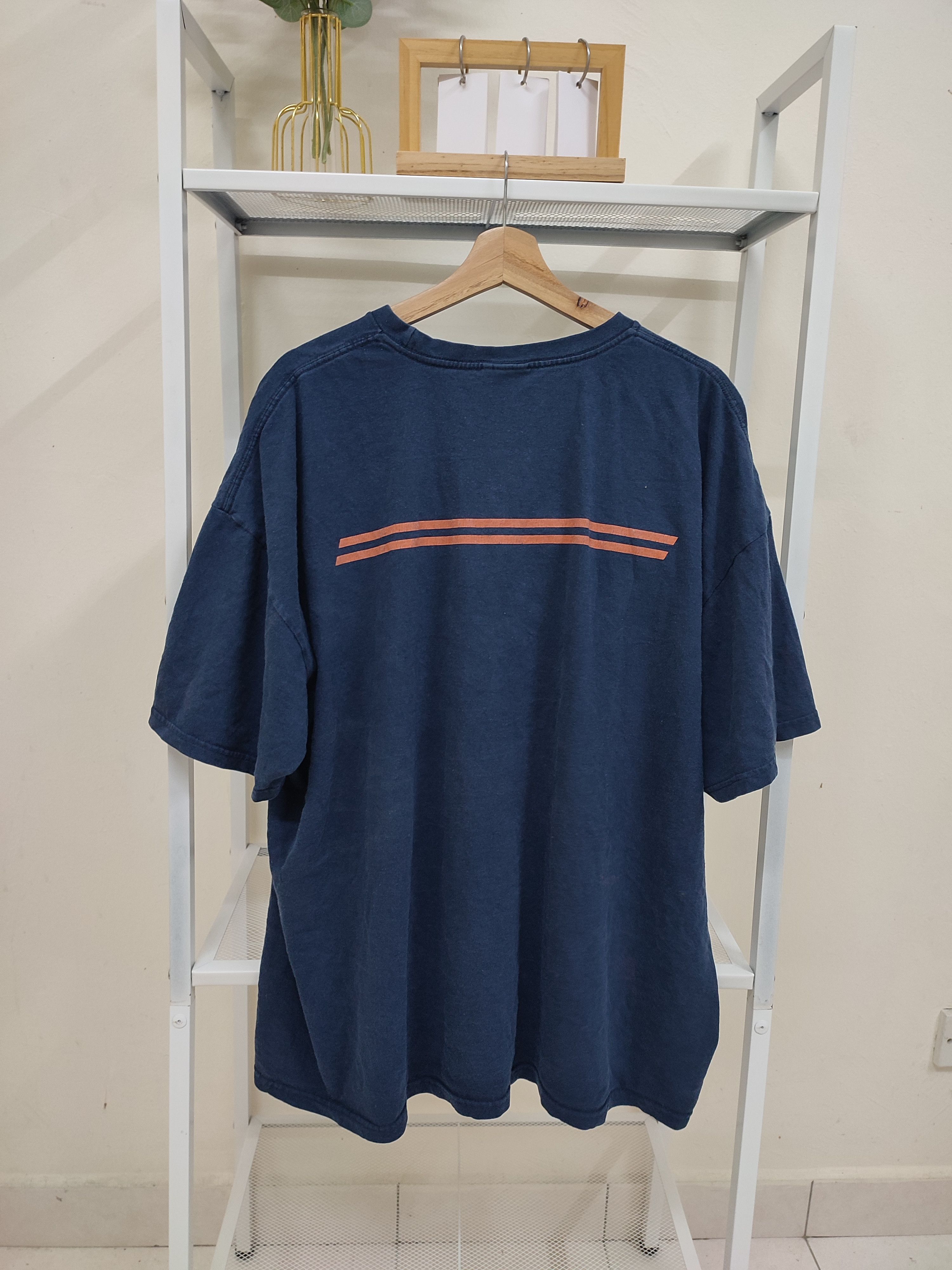 Nike 💥 BAGGY💥 Y2K NIKE SPELL OUT TEE RARE Size US XXL / EU 58 / 5 - 2 Thumbnail